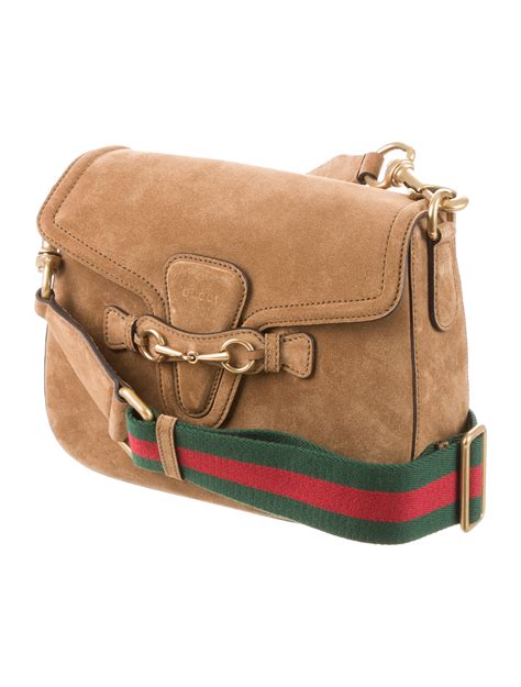 gucci lady web medium suede shoulder bag|gucci lady web handbags.